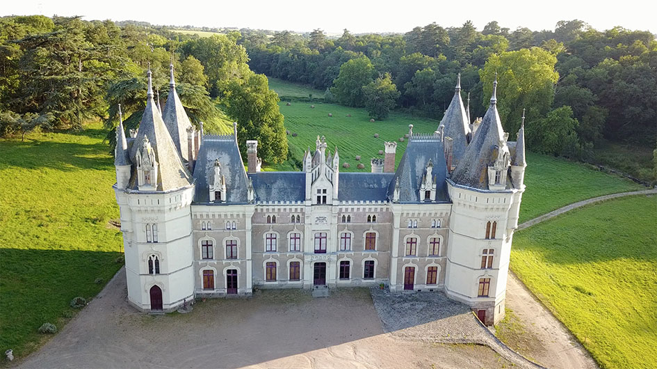 Chateau de Chanzeaux